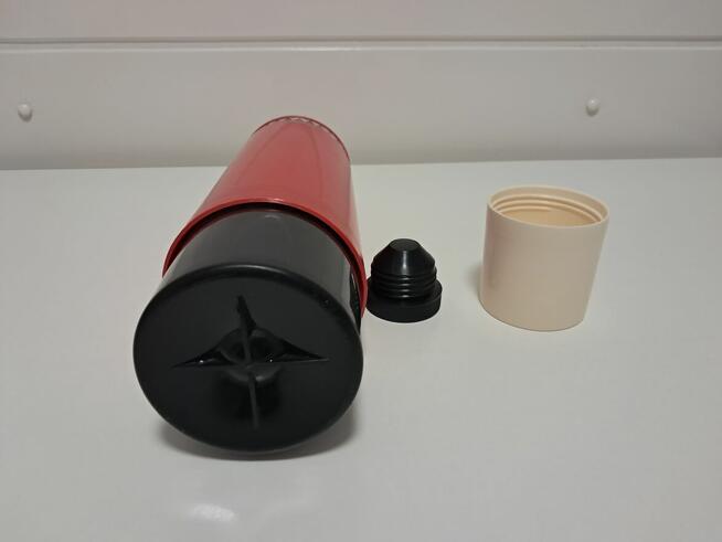 Termos czerwony 1000 ml, Vintage, do sprzedania