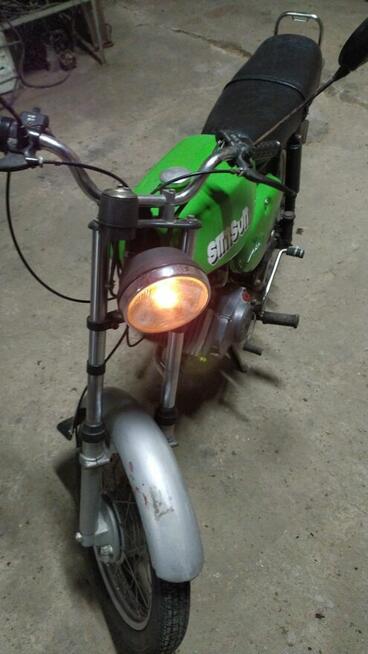 Sprzedam Simson S51, Oryginał, Igła, pierwszy właściciel....