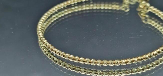 Złota bransoletka P.585