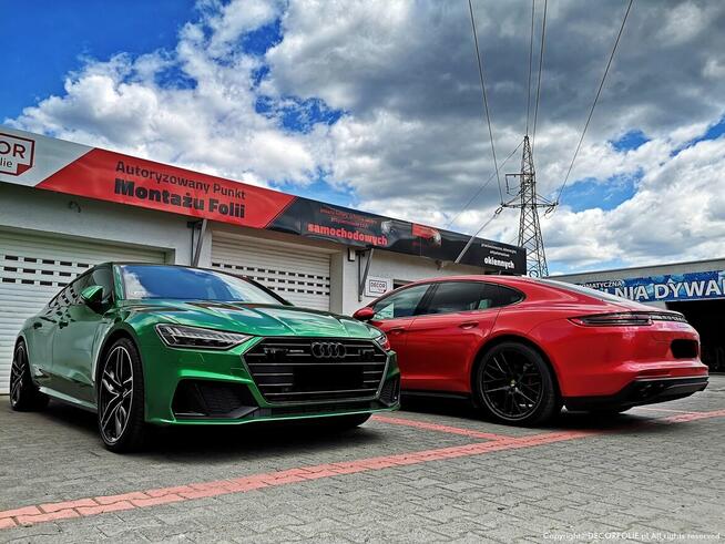 SZKOLENIE - Przyciemnianie Szyb Samochodowych - Poznań