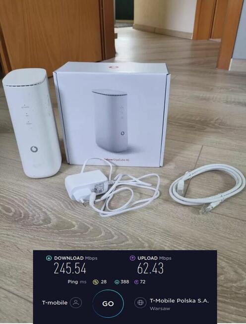 HUAWEI ruter 4G LTE 300Mb internet mobilny router monitoring