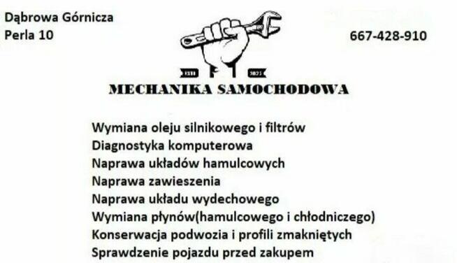 Mechanika samochodowa SZYBKIE TERMINY