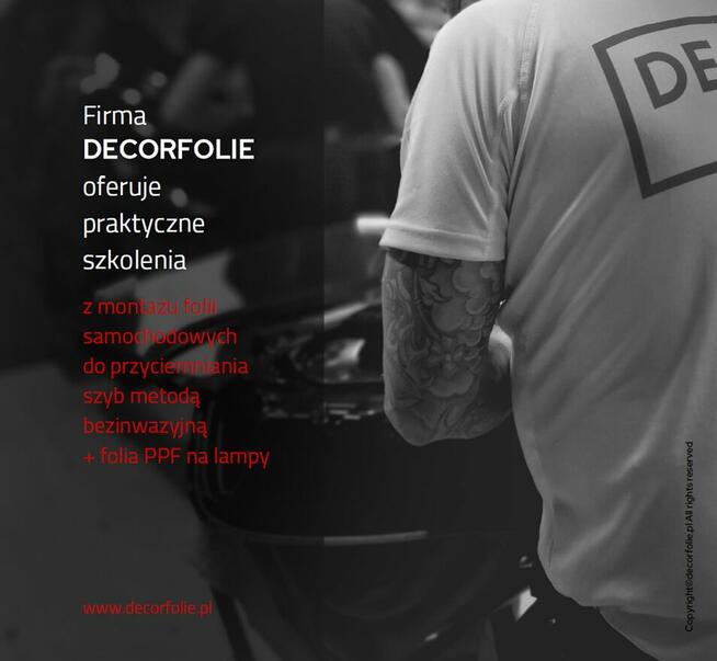 SZKOLENIE - Przyciemnianie Szyb Samochodowych - Poznań
