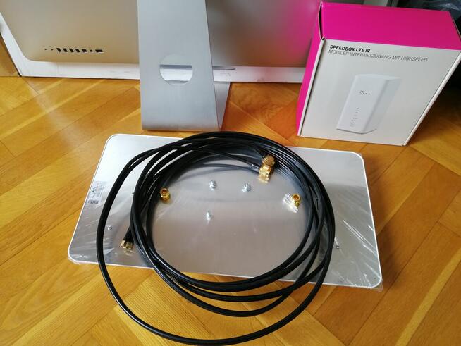 HUAWEI ruter 4G LTE 300Mb internet mobilny router monitoring