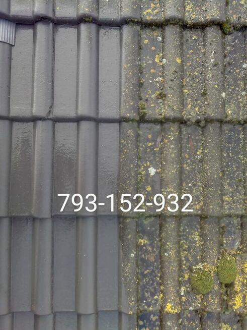 Mycie Malowanie Dachów Elewacji Kostki Brukowej