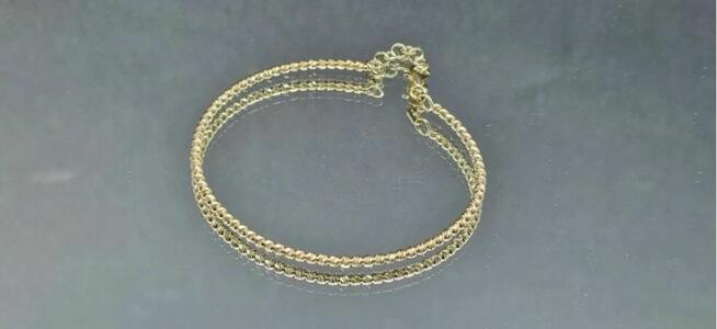 Złota bransoletka P.585