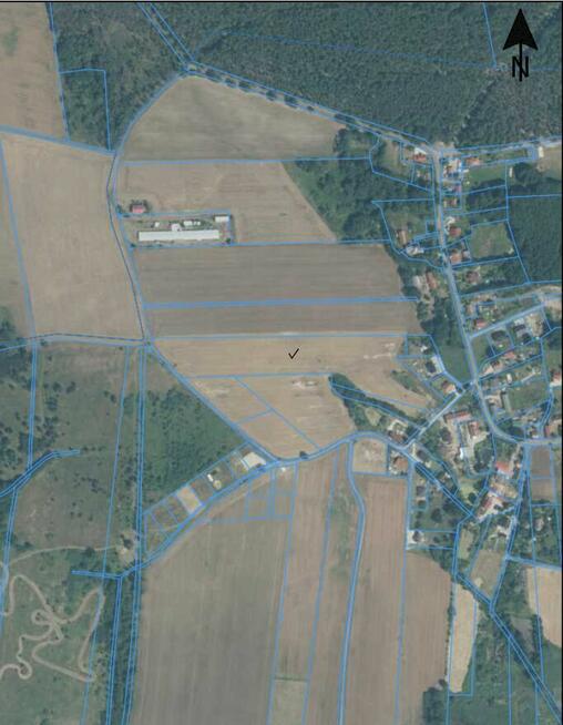 DZIAŁKA INWESTYCYJNA DLA DEWELOPERÓW 2,6Ha - GŁUCHOWICE