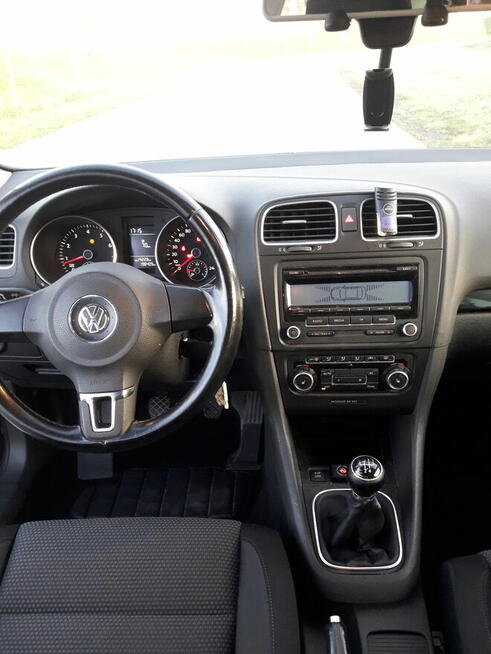 Sprzrdam VWGolf 6 z gazem