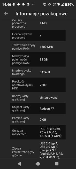 Komputer na gwarancji