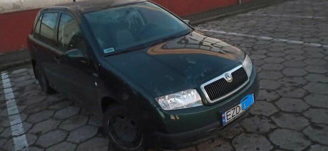 Skoda Fabia 1,2 LPG