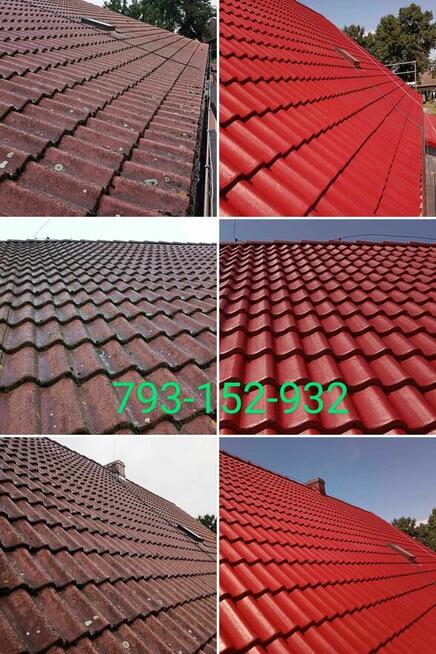 Mycie Malowanie Dachów Elewacji Kostki Brukowej