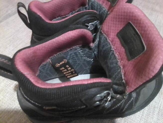 Buty trekkingowe aku