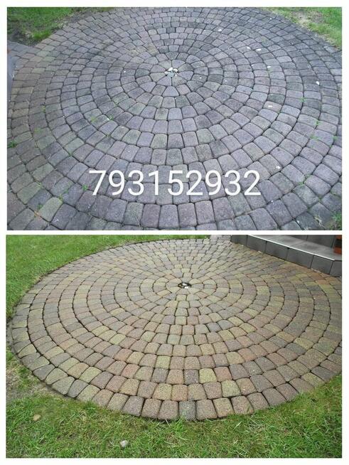 Mycie Malowanie Dachów Elewacji Kostki Brukowej