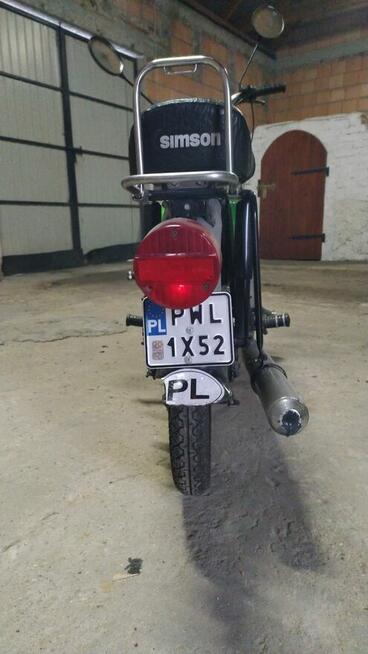 Sprzedam Simson S51, Oryginał, Igła, pierwszy właściciel....