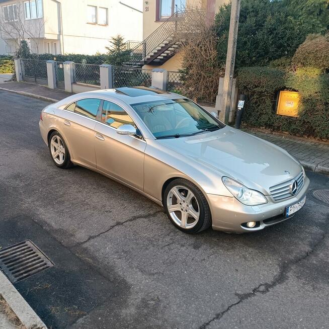 Mercedes CLS 320 CDI STAN BDB ZADBANY JASNE WNĘTZRE OKAZJA