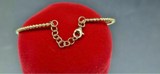 Złota bransoletka P.585