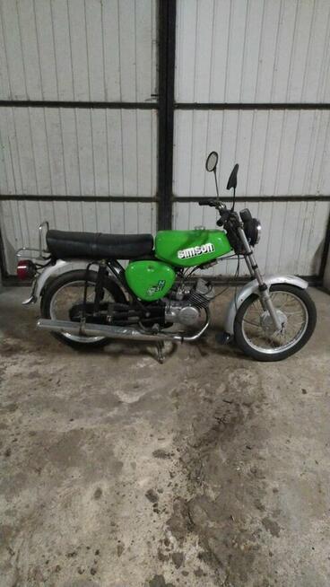 Sprzedam Simson S51, Oryginał, Igła, pierwszy właściciel....