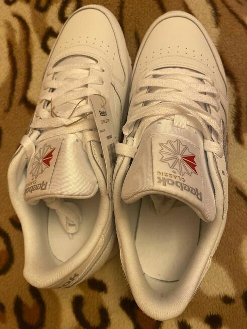PROMOCJA!Nowe!Reebok Classic sneakersy skórzane ,rozmiar 43.