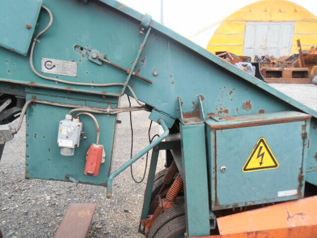 Elektryczny przesiewacz do pakowania