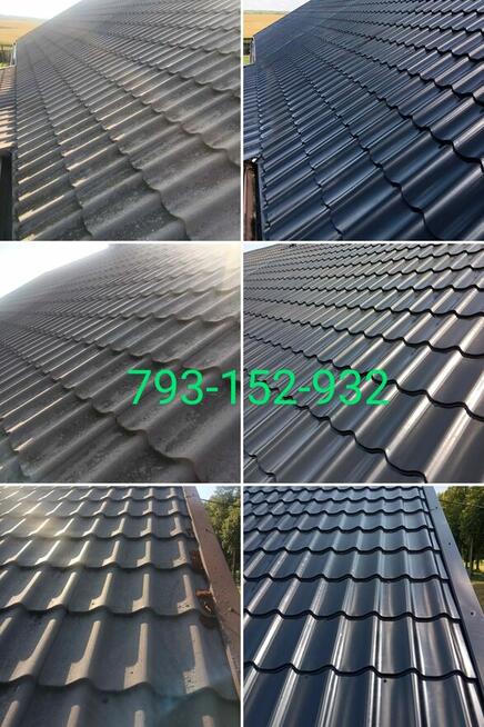 Mycie Malowanie Dachów Elewacji Kostki Brukowej