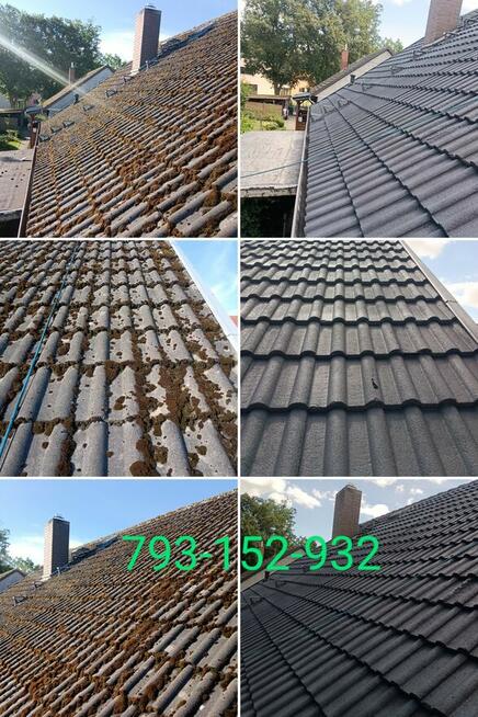 Mycie Malowanie Dachów Elewacji Kostki Brukowej