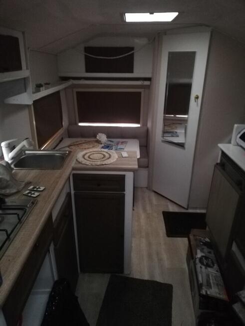 Sprzedam przyczepę kampingowa