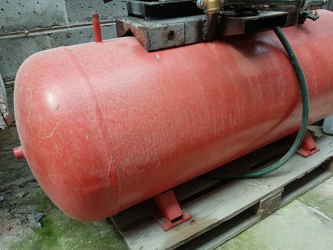 Kompresor 400l Polmo 2szt Sprężarka Polska Silnik 5,5KW