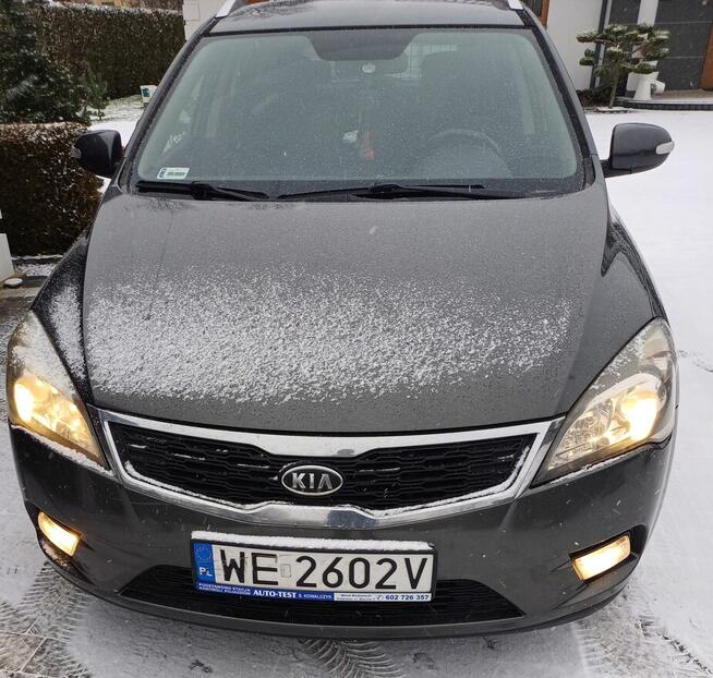 Kia Ceed SW 1.6 Crdi 115 km. kolor grafitowy