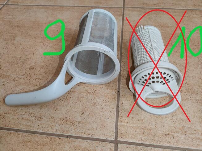 Zmywarka Electrolux ESI64010X - NA CZĘŚCI -50% taniej