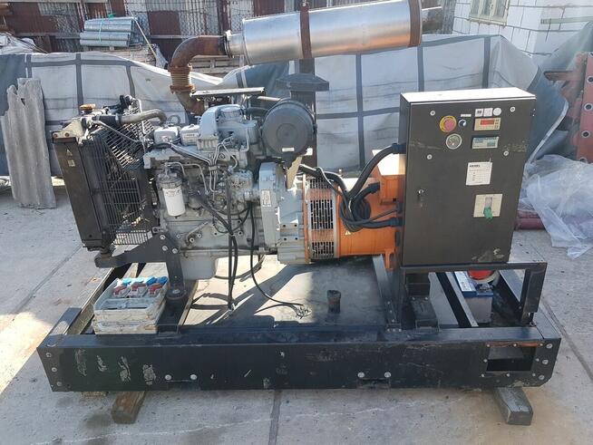 Agregat Prądotwórczy Prądu Generator Automat FOGO 60kVA 48KW