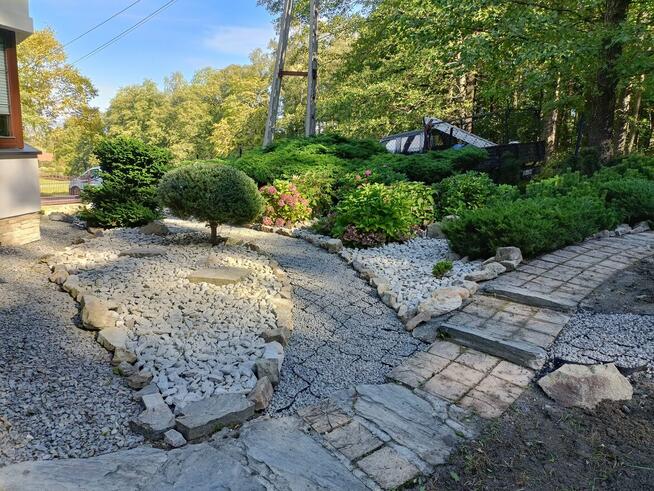 Serwis domów i ogrodów wykończenia budowlanka, ogrody