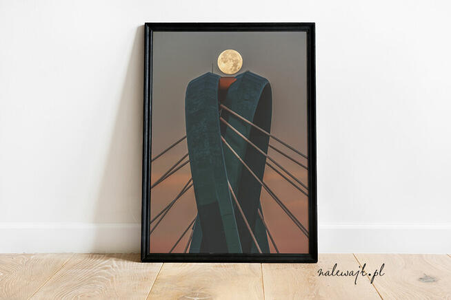 Bydgoszcz pod księżycem. Fotografie wyjątkowej Bydgoszczy