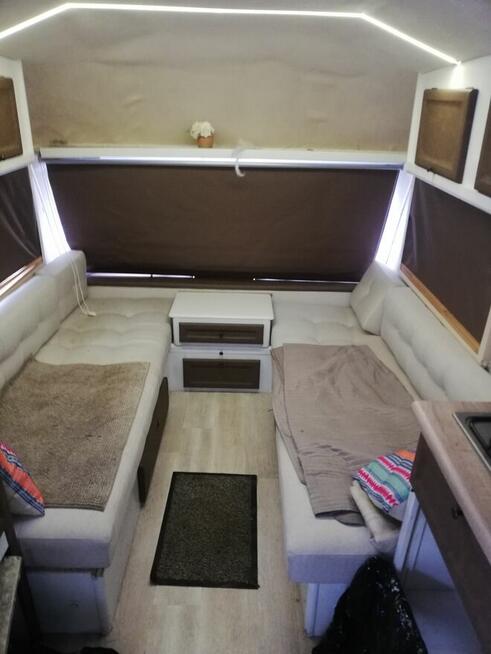 Sprzedam przyczepę kampingowa