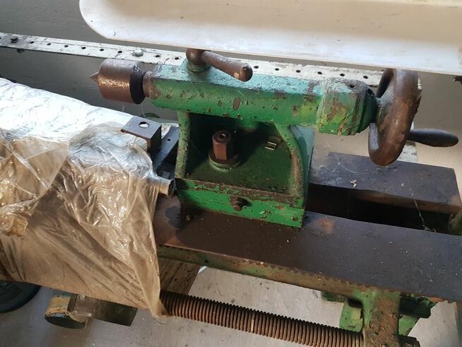 Tokarka Do Drewna Metalu 4 biegi przód/tył 100cm