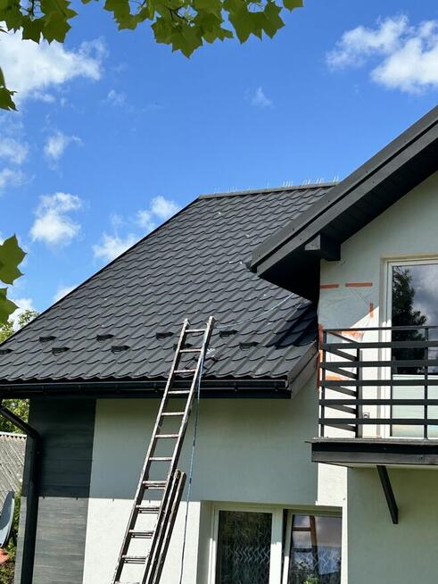 Mycie , Malowanie Dachów i Elewacji , Kostki brukowej