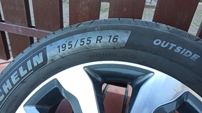 Opony letnnie Michelin Primacy 4 195/55 R16 2021 r. 7mm