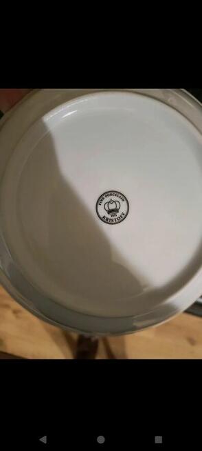 Salaterka i półmisek Fryderyka