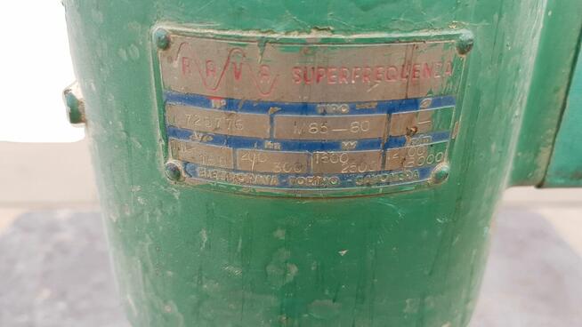 Frezarka Górnowrzecionowa Polska