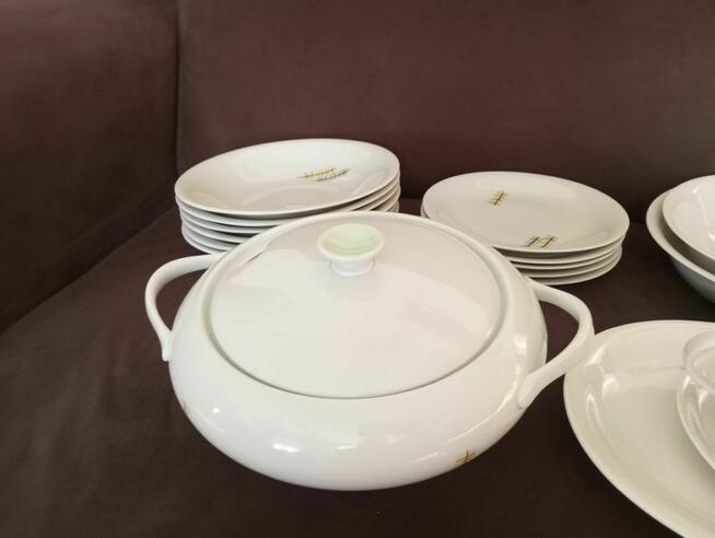 Zestaw obiadowy Julita Porcelana Krzysztof Wałbrzych new look