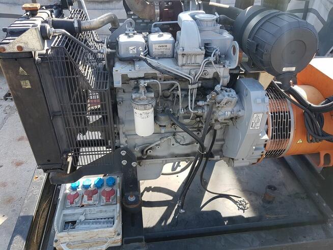 Agregat Prądotwórczy Prądu Generator Automat FOGO 60kVA 48KW