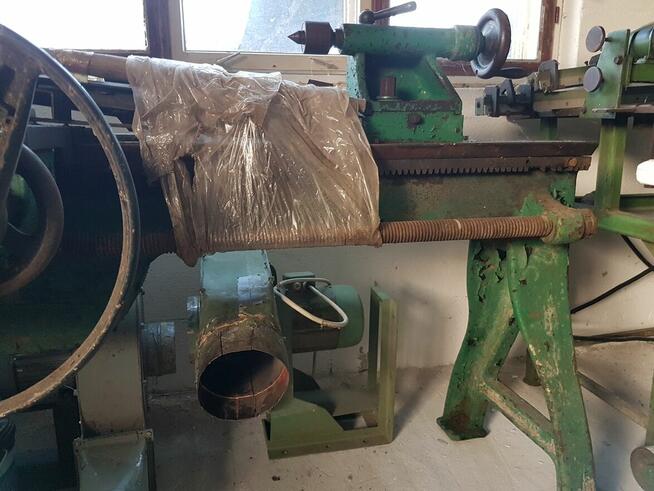 Tokarka Do Drewna Metalu 4 biegi przód/tył 100cm