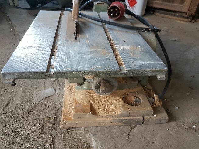 Piła Traczowa Stołowa ULMIA MINI piła do parkietu