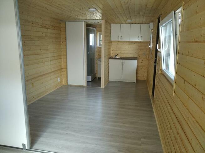 Domek mobilny całoroczny producent