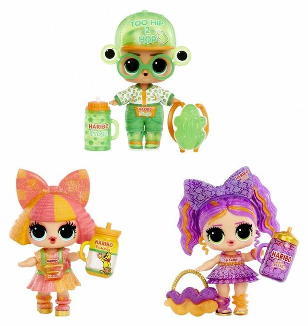 Lalka L.O.L. Haribo Maszyna Vendingowa