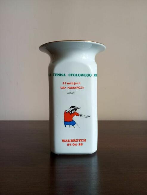 Wazon puchar PRL ZPS Krzysztof