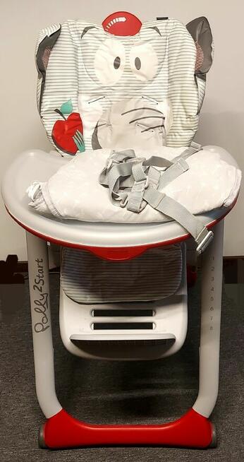 Krzesełko do karmienia Chicco Polly 2 Start + GRATIS