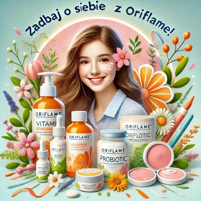 Zadbaj o siebie z Oriflame – wspieraj młode marzenia!