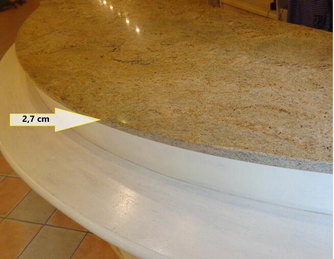 ➫ ➫ Okazja! granit „sahara” np.na blat kuchenny blat barowy