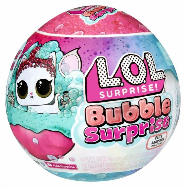 Lalka L.O.L. Surprise Bubble Surprise Pets