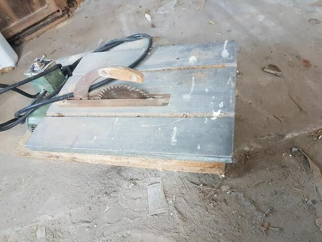 Piła Traczowa Stołowa ULMIA MINI piła do parkietu